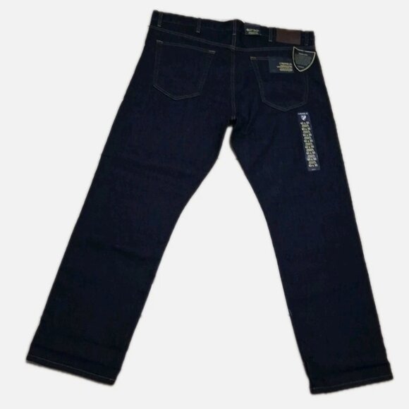 NWT Cremieux Jeans Mens Madison Classic Fit Resin Rinse Comfort Stretch 40x30 - Picture 1 of 9